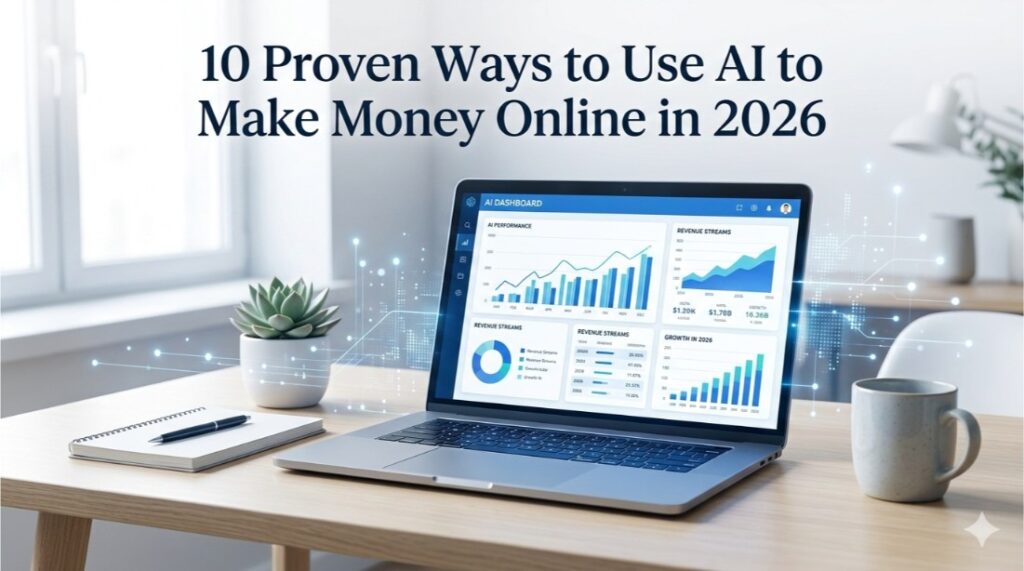 AI to Make Money Online in 2026