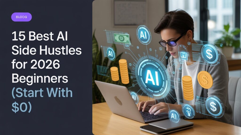 AI Side Hustles for Beginners
