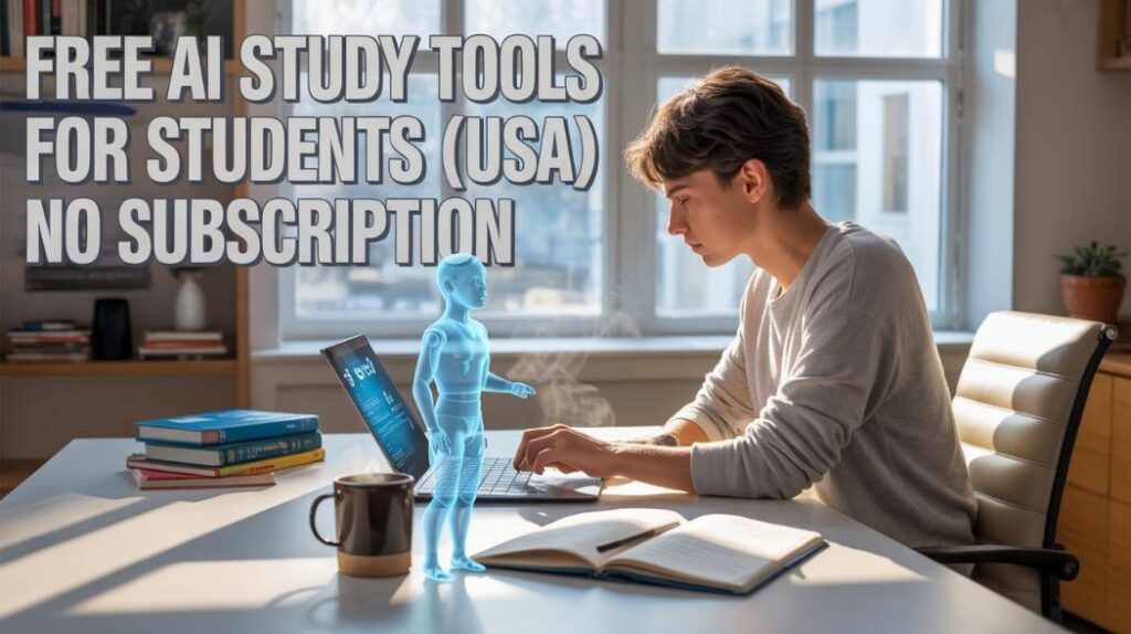 AI Study Tools for Students in USA