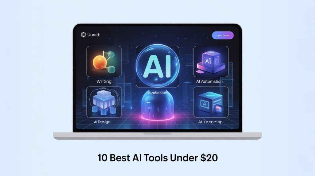 AI Tools Under $20
