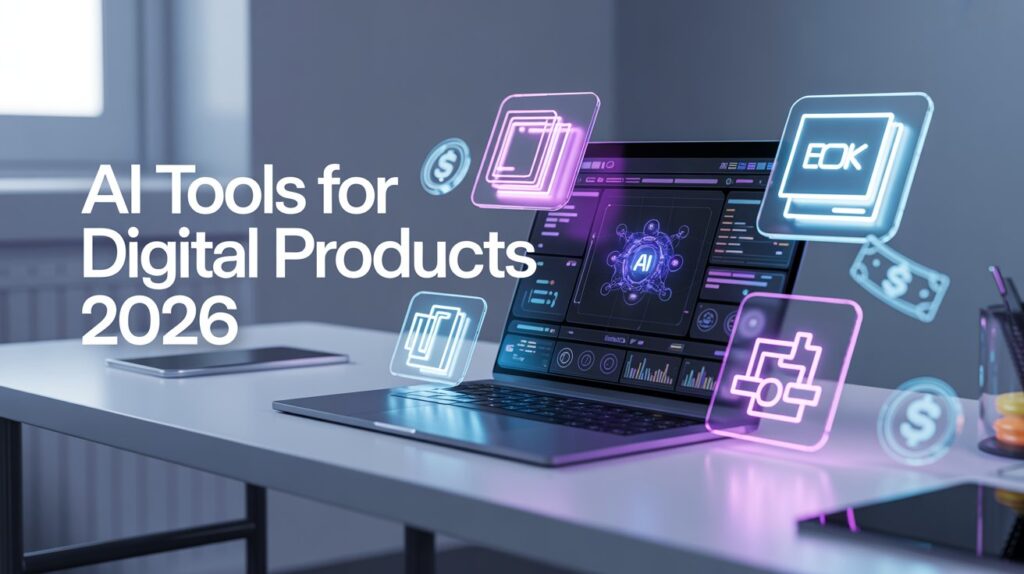 AI Tools to Create Digital Products