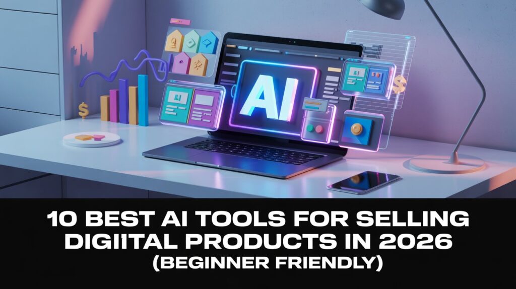  AI tools for selling digital products 
