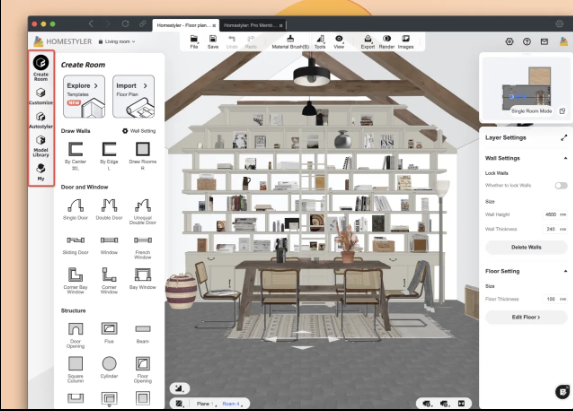 Free AI Interior Design Tools for Beginners