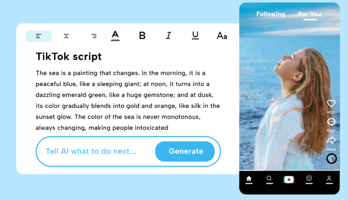 AI Tools for TikTok Automation