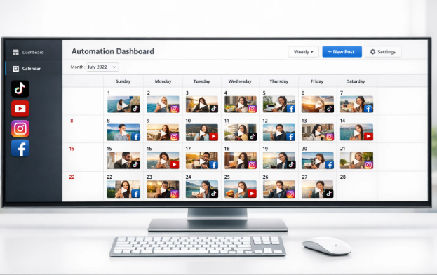 AI Tools for TikTok Automation
