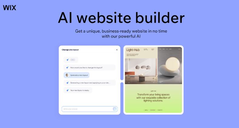 AI Website Builder Review