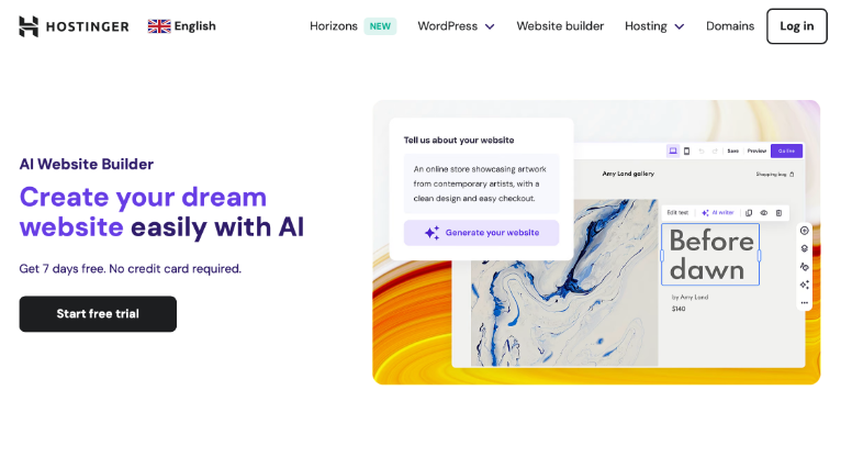 AI Website Builder Review
