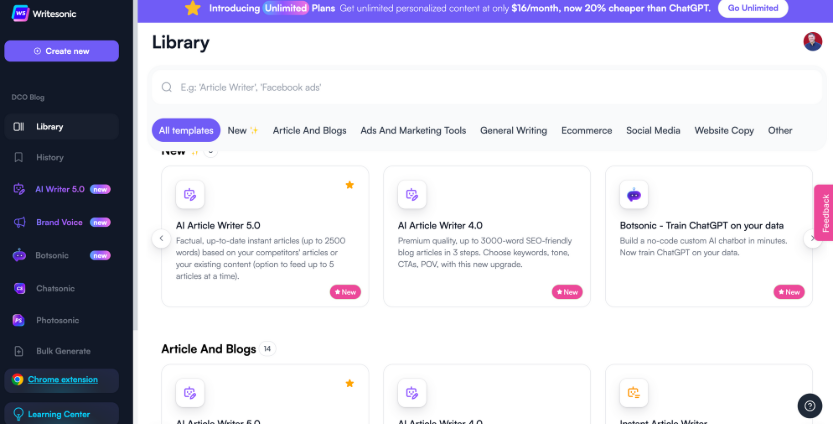 AI Blogging Automation Tools