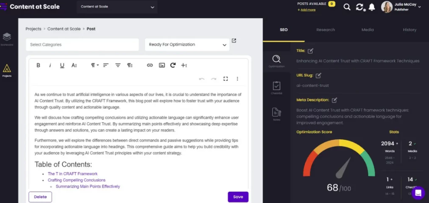 AI Blogging Automation Tools