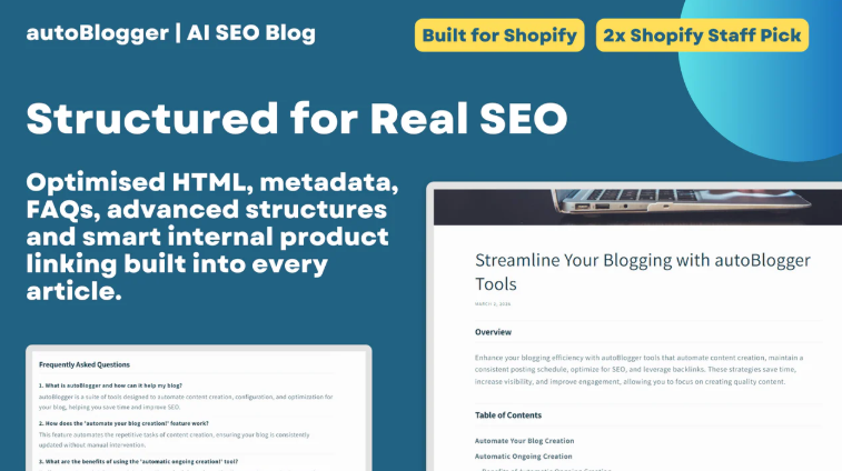 AI Blogging Automation Tools