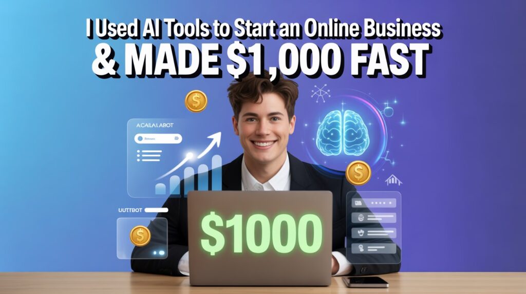 AI Tools to Start an Online Business