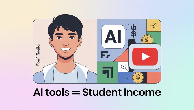 AI tools for students to earn money online