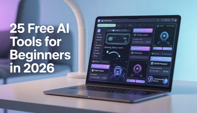 Free AI tools for beginners