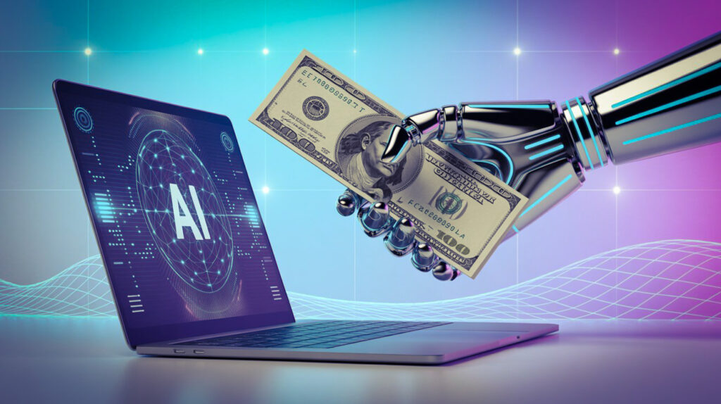 Use AI Tools to Make Your First $100 Online
