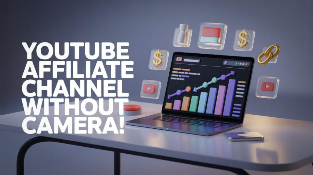 How to Start a YouTube Affiliate Channel with No Camera