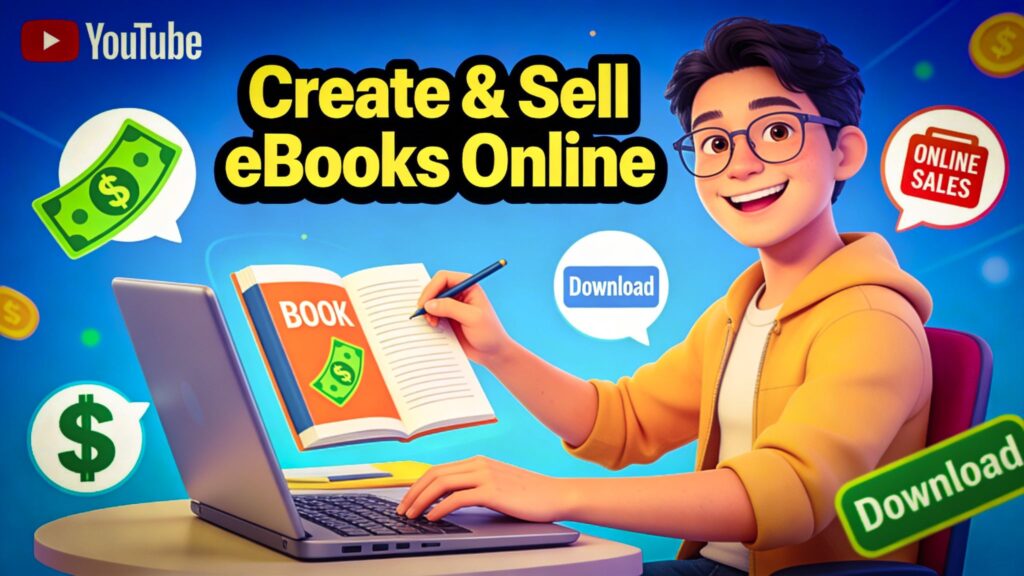 how to create and sell an eBook online
