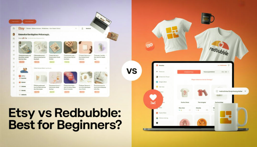 Best Print-on-Demand Platforms for Beginners