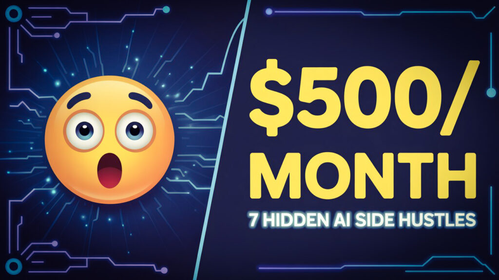  hidden AI side hustles