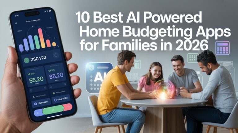 AI Powered Home Budgeting Apps