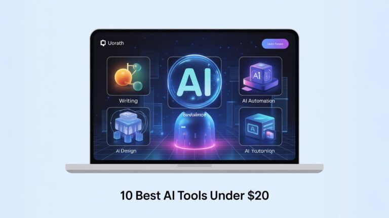 AI Tools Under $20