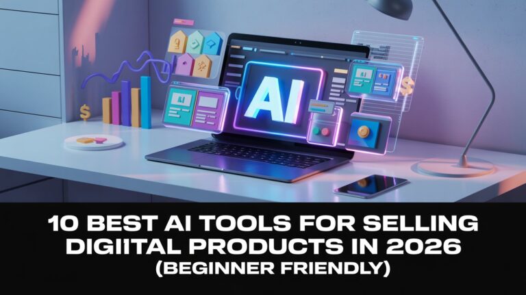 AI tools for selling digital products