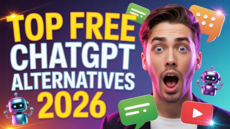 Best Free Alternatives to ChatGPT