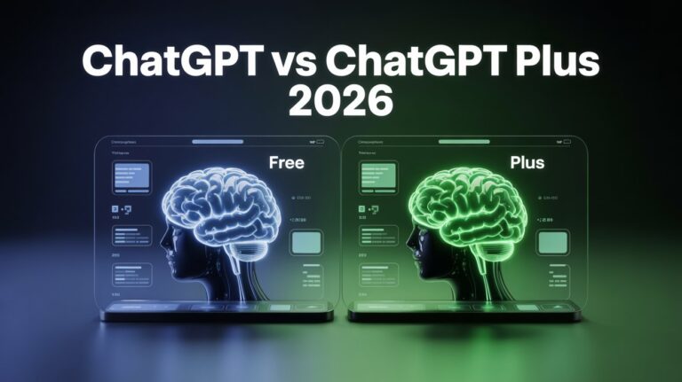ChatGPT vs ChatGPT Plus
