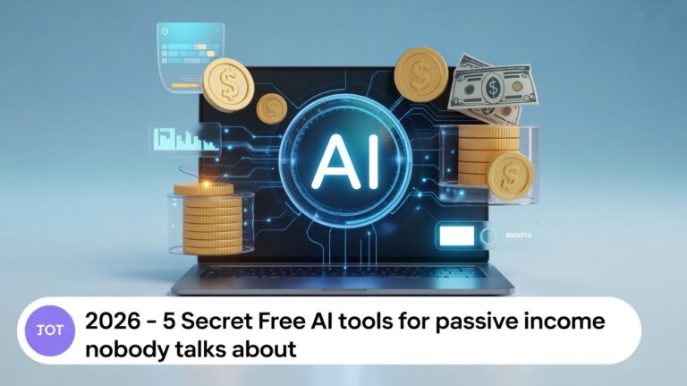 Free AI Tools for Passive Income