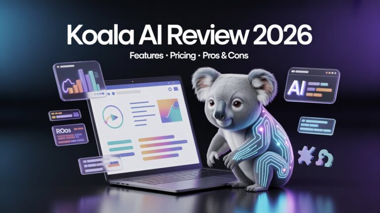 Koala AI Review 2026 Features, Pricing, Pros & Cons Explained