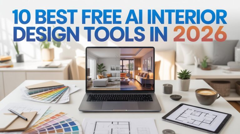 Free AI Interior Design Tools for Beginners