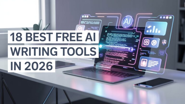 free AI writing tools review 2026