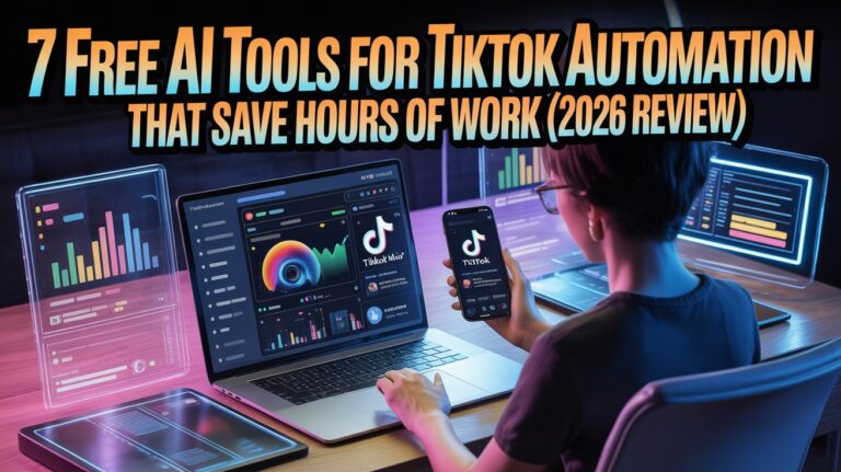 AI Tools for TikTok Automation