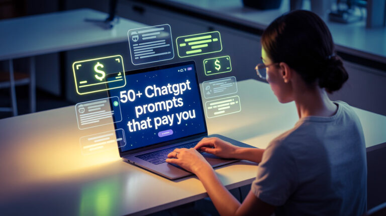 ChatGPT Prompts That Make You Money Online (50+ Examples)