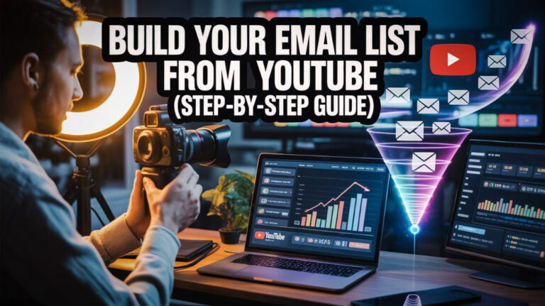 How to Build an Email List from YouTube