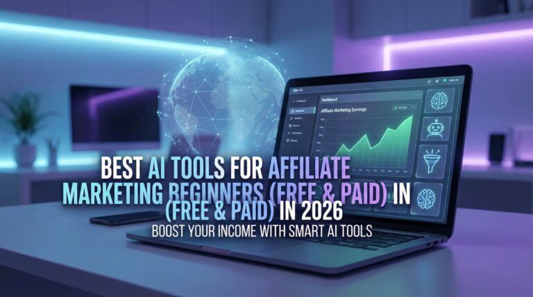 Best AI Tools for Affiliate Marketing Beginners